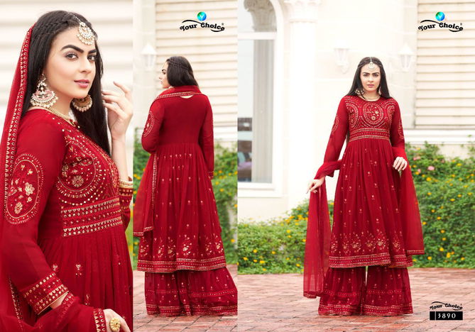 Your Choice Biba Exclusive Heavy Festive Wear Designer Salwar Kameez