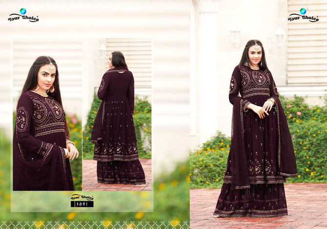 Your Choice Biba Exclusive Heavy Festive Wear Designer Salwar Kameez