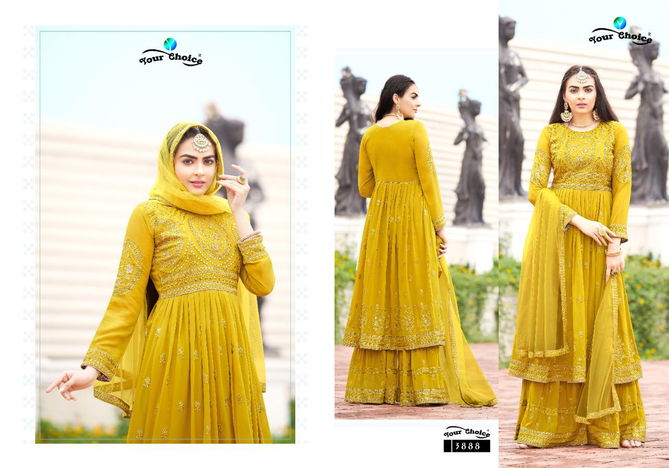 Your Choice Biba Exclusive Heavy Festive Wear Designer Salwar Kameez