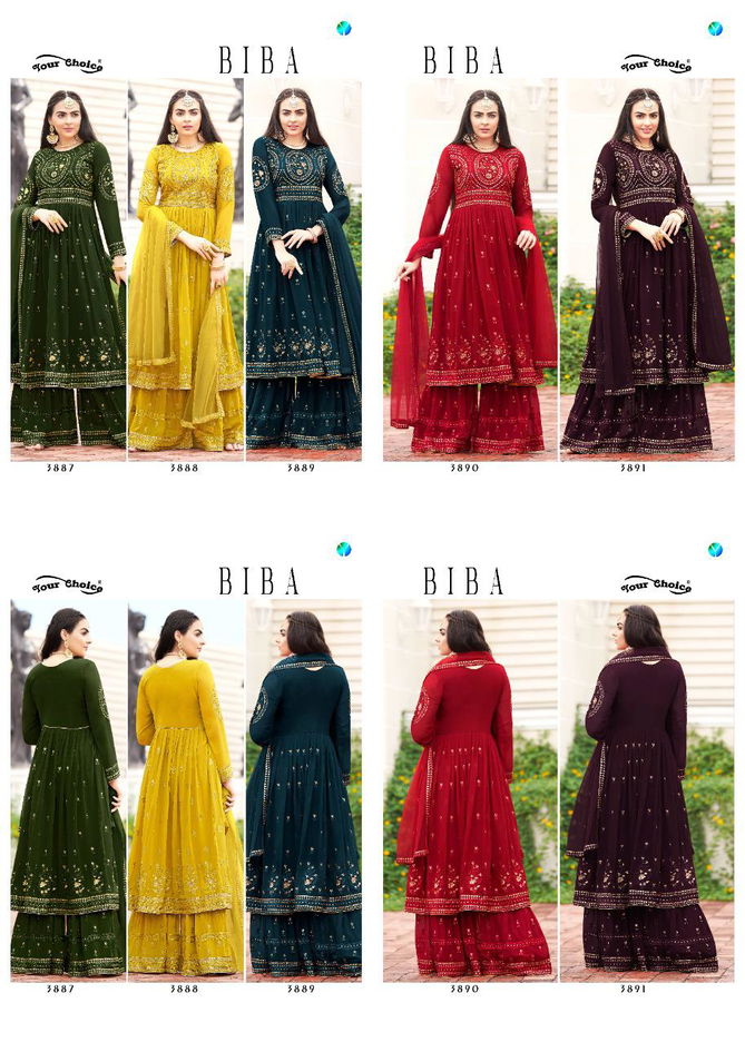 Your Choice Biba Exclusive Heavy Festive Wear Designer Salwar Kameez