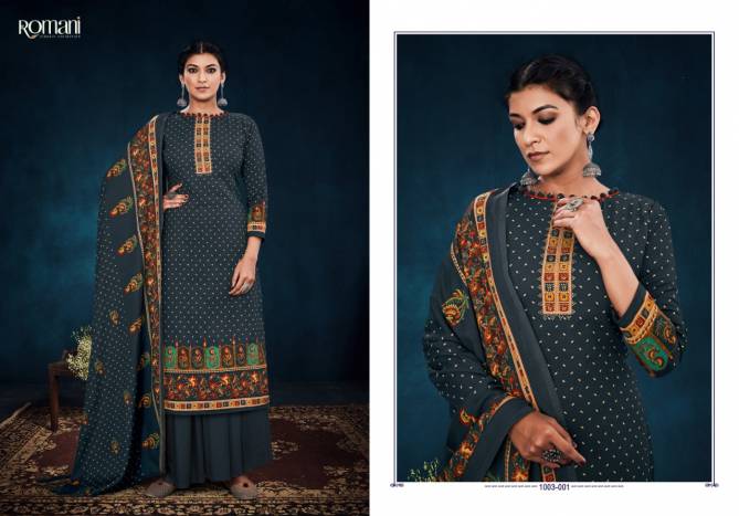 Romani Maahi Exclusive Casual Wear Designer Fancy Dress Material Collection