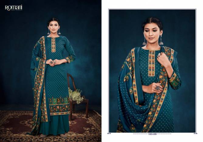 Romani Maahi Exclusive Casual Wear Designer Fancy Dress Material Collection