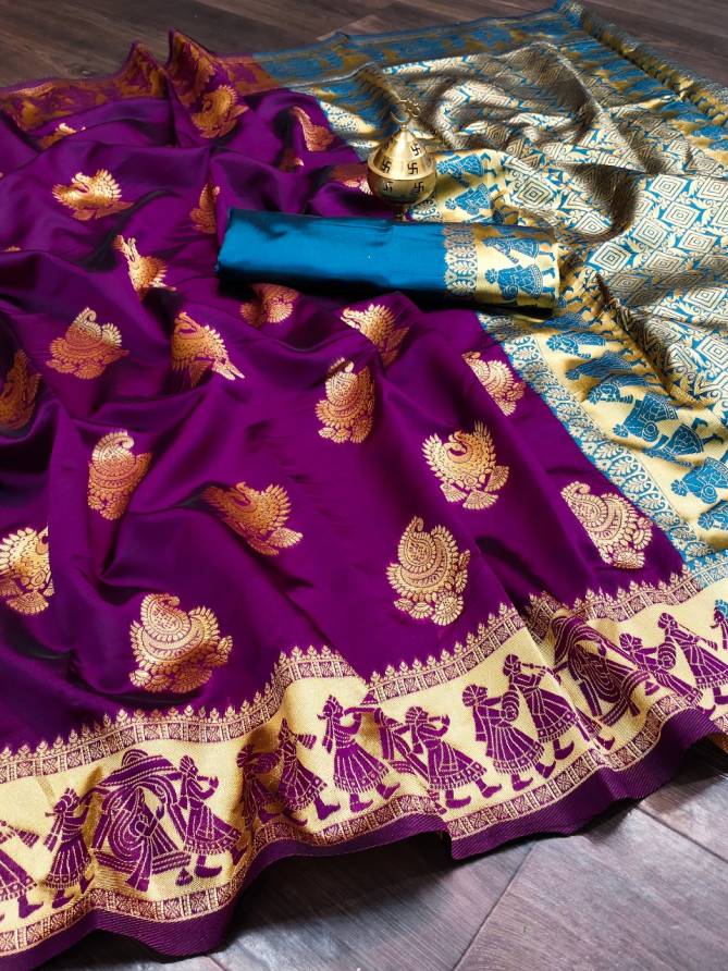 Maahi 6 Banarasi Silk Fancy latest Designer Festive Wear Banarasi Silk Saree Collection
