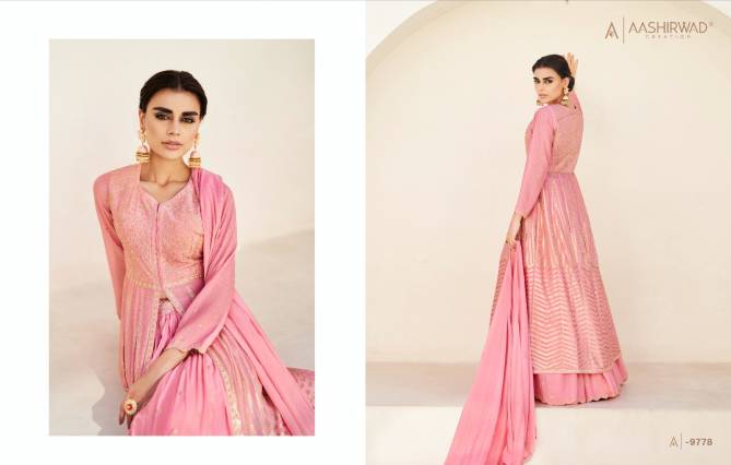 Aashirwad Gulkand Naaz Wedding Wear Designer Readymade Suit Catalog