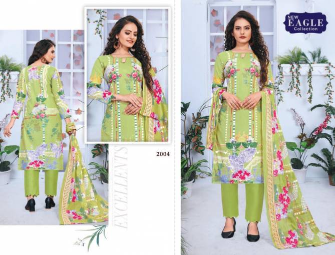 Inaya 2 Karachi Cotton Printed Designer Casual Wear Dress Material Collection
