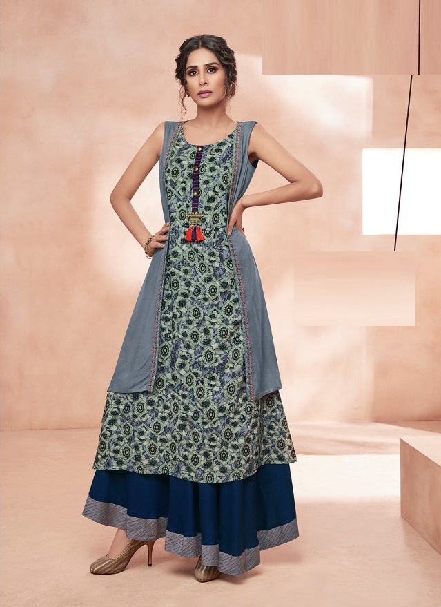 Tunic House Classico Latest Fancy Wear Long Anarkali Designer Kurti Collection