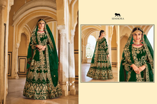 Vedanshi By Senhora Bridal Lehenga Choli Wholesale Clothing Suppliers In India 