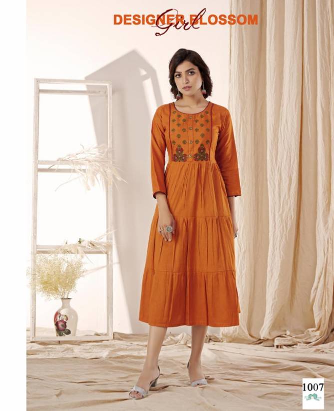 Kanasu Mango 2 latest designer Fancy Wear Anarkali Kurti Collection