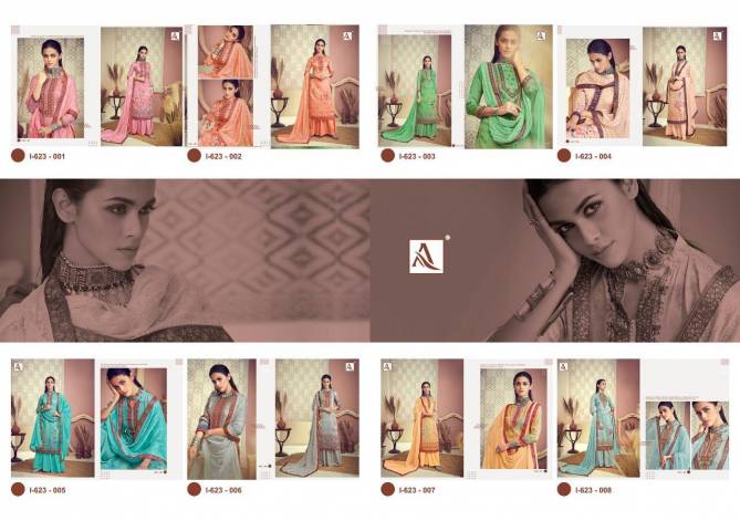 AMOLI Pure Zam Cotton Digital Designer Print with Swarovski Diamond Designer Daily wear Salwar suit Collections