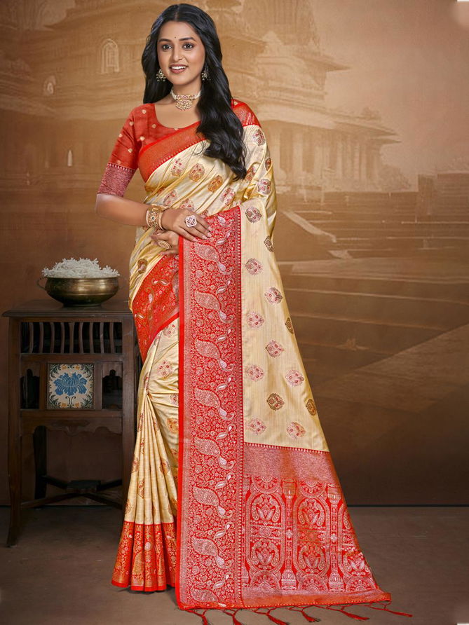 Leela Silk Vol 1 By Bunawat Silk Wedding Wear Saree Exporters In India