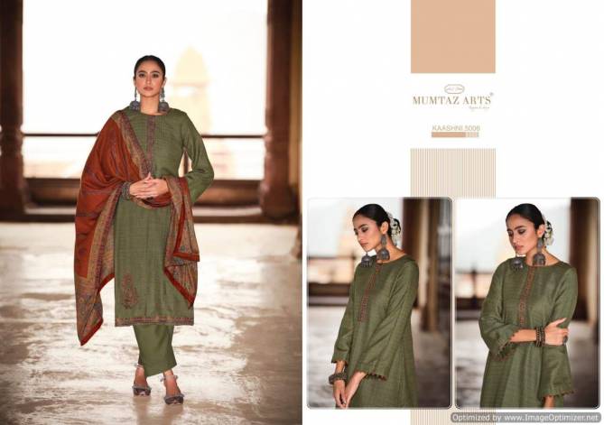 Mumtaz Kaashni Winter Wear Designer Pashmina Collection