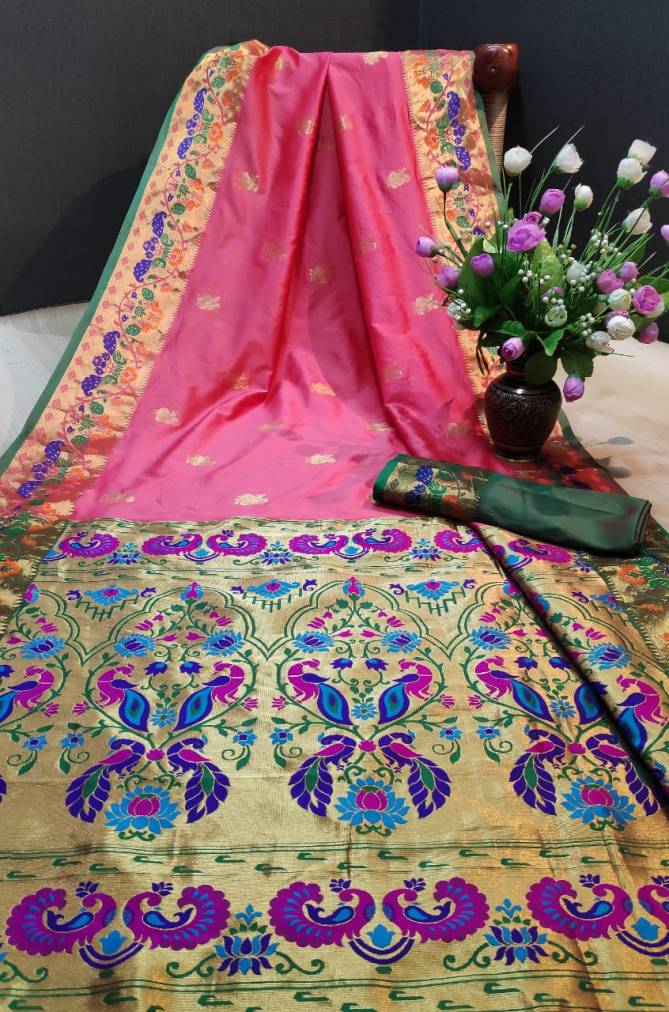 Meera 55 Party Wear Banarasi Silk Saree Collection