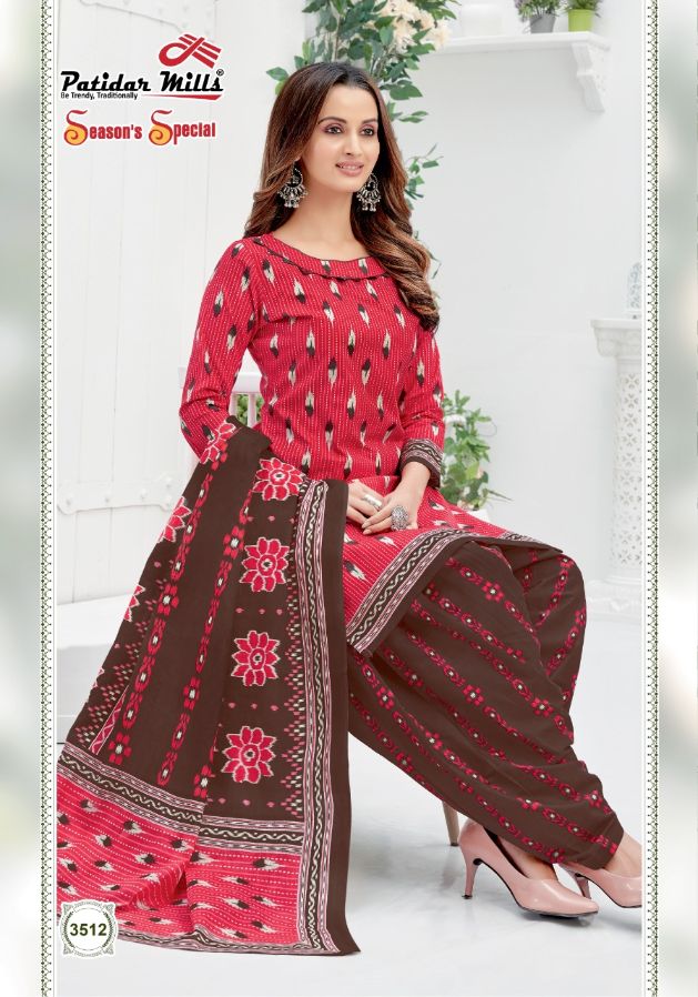 Patidar Season Special 35 Regular Wear Designer Printed Cotton Dress Material
