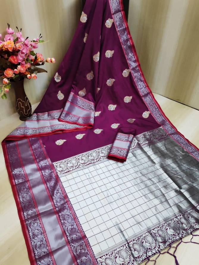 Meera 58 Designer Fancy Party Wear Banarasi Silk Collection