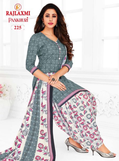 Rajlaxmi Pankhuri 2 Regular Wear Cotton Printed Latest Dress Material