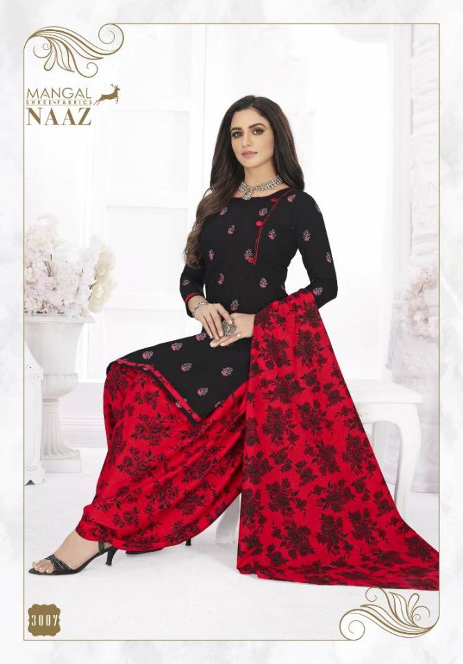 Mangal Shree Naaz 3 Latest Fancy Casual Daily Wear Cotton Dress Material