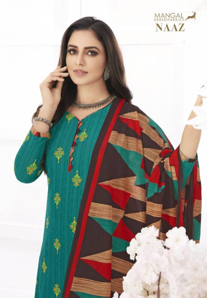 Mangal Shree Naaz 3 Latest Fancy Casual Daily Wear Cotton Dress Material