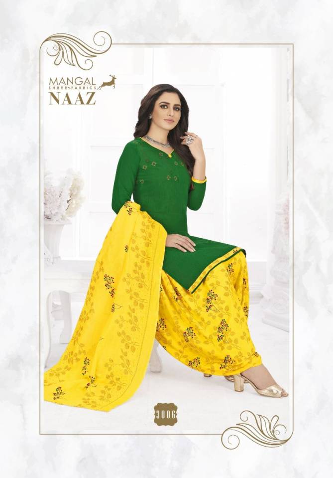 Mangal Shree Naaz 3 Latest Fancy Casual Daily Wear Cotton Dress Material