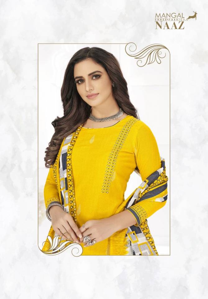 Mangal Shree Naaz 3 Latest Fancy Casual Daily Wear Cotton Dress Material