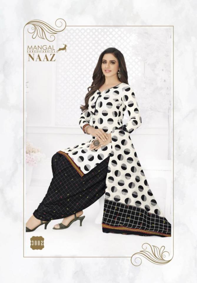 Mangal Shree Naaz 3 Latest Fancy Casual Daily Wear Cotton Dress Material