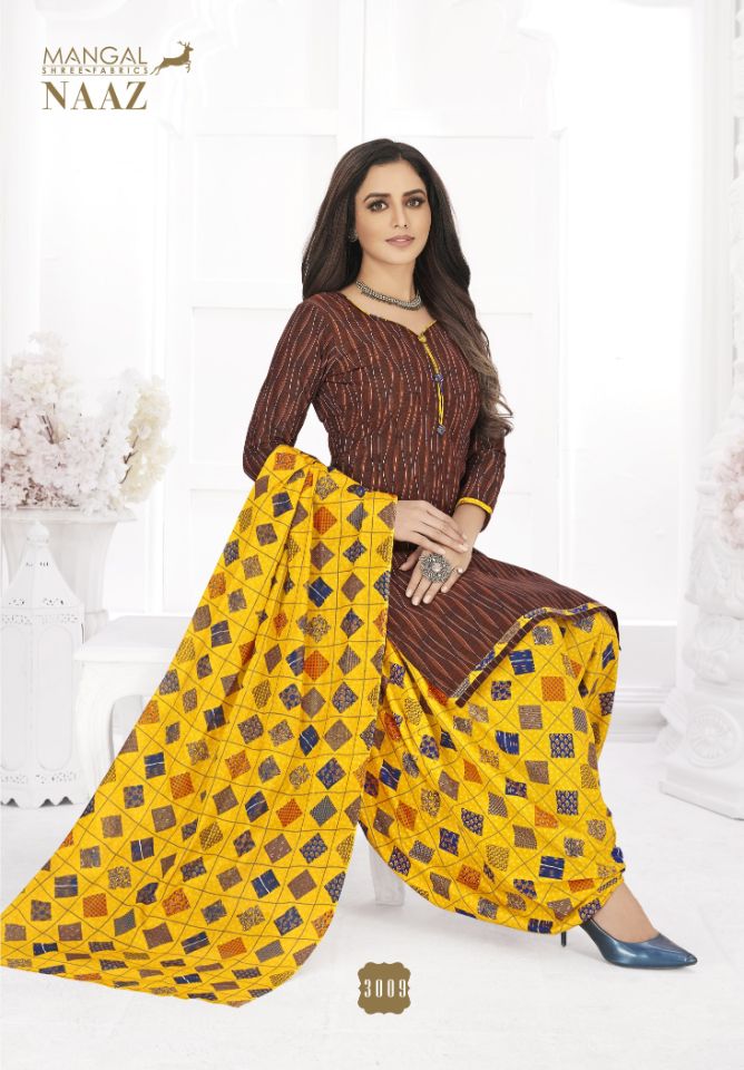 Mangal Shree Naaz 3 Latest Fancy Casual Daily Wear Cotton Dress Material