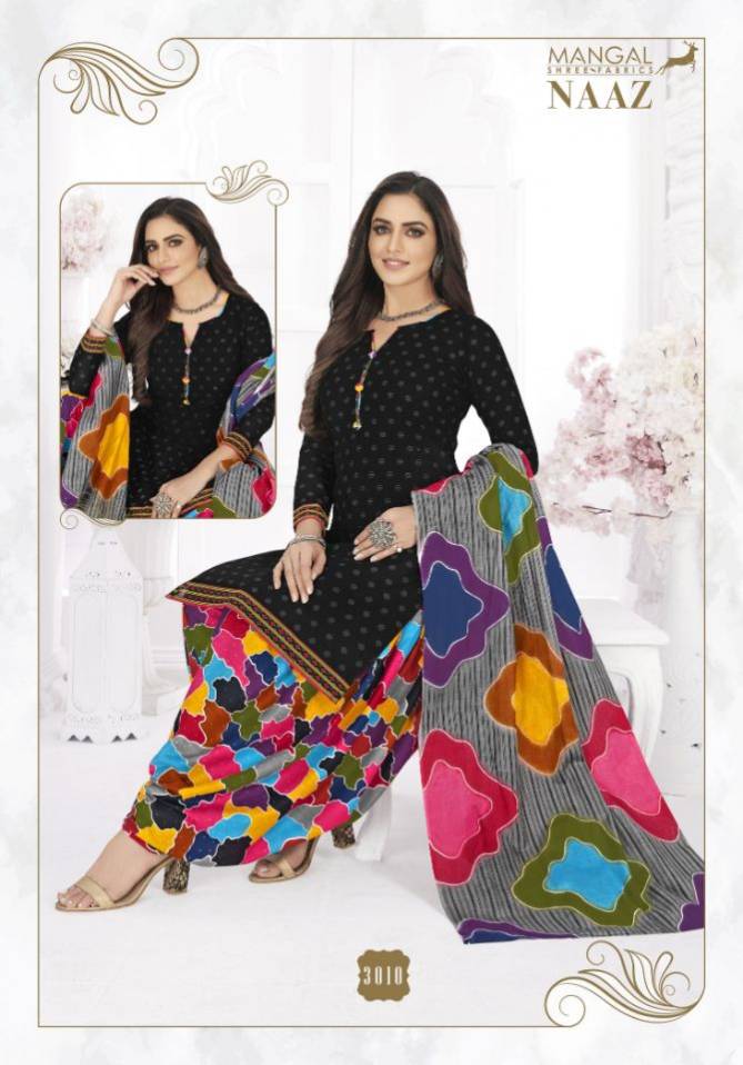 Mangal Shree Naaz 3 Latest Fancy Casual Daily Wear Cotton Dress Material