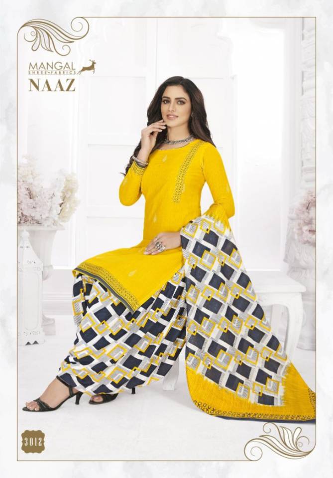 Mangal Shree Naaz 3 Latest Fancy Casual Daily Wear Cotton Dress Material