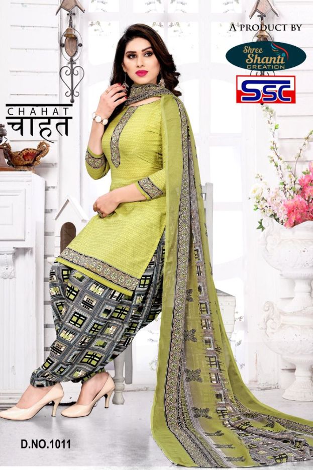 Ssc Chahat Latest Casual Daily Wear Printed Cotton Collection