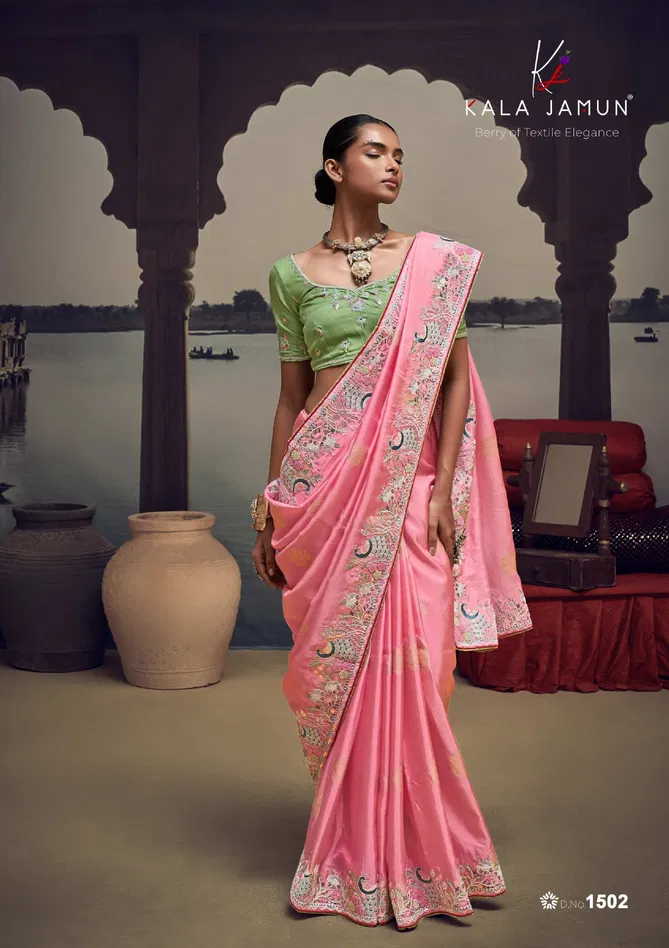 Karigiri By Kala Jamun Based Fancy Designer Saree Exporters In India