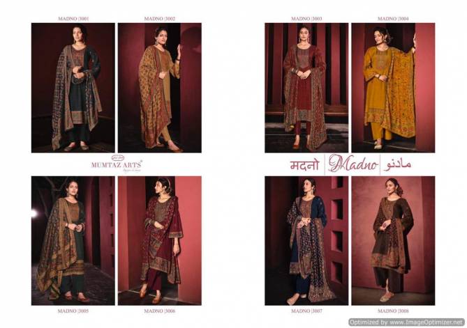 Mumtaz Madno Fancy Casual Wear Digital Printed Designer Dress Material
