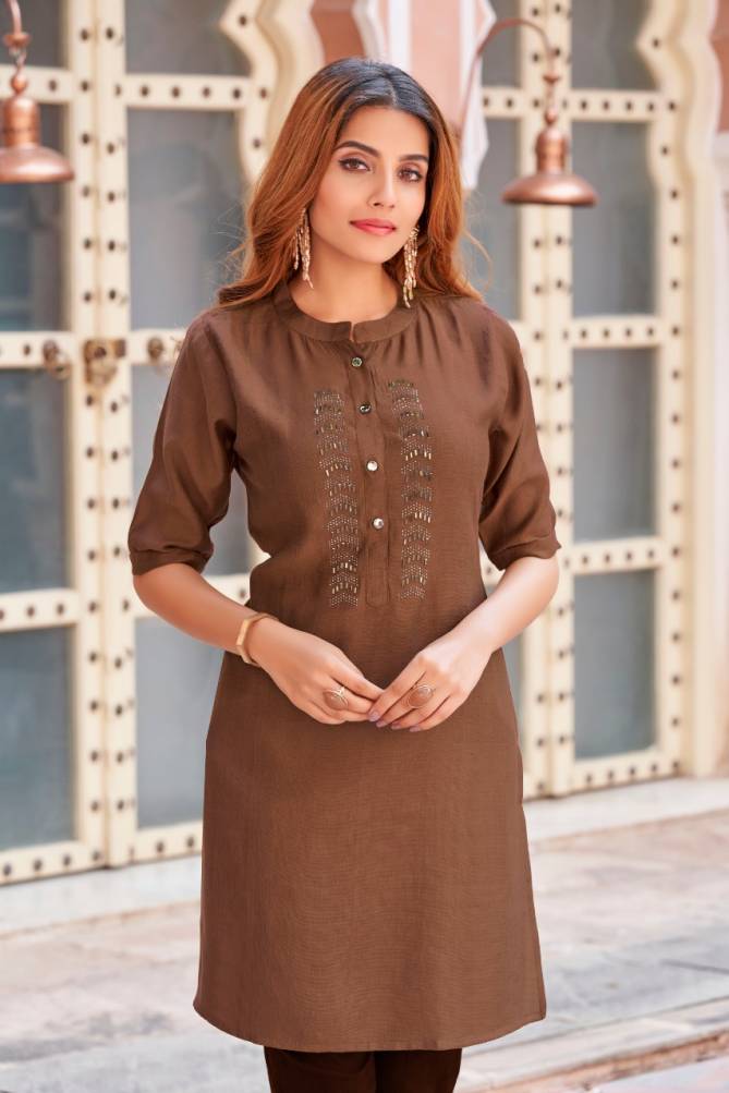 Hiva Maisha Fancy Ethnic Wear Latest Designer Kurti Collection