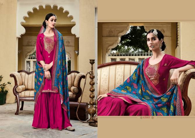 Riana Kannat 63000 Series Latest Fancy Festive Wear Designer Salwar Kameez Collection