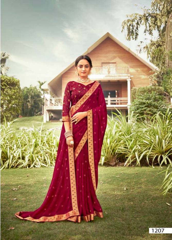 Laxminam Umang Casual Wear Fancy Georgette Saree Latest  Collection