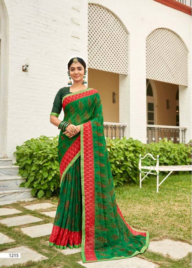 Laxminam Shruthi 2 Casual Wear Georgette Printed Designer Saree Collection
