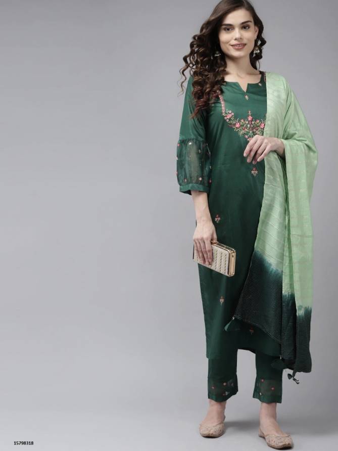 Indo Era 20 Classic Festive Wear Fancy Printed Designer Heavy Ready Made Collection