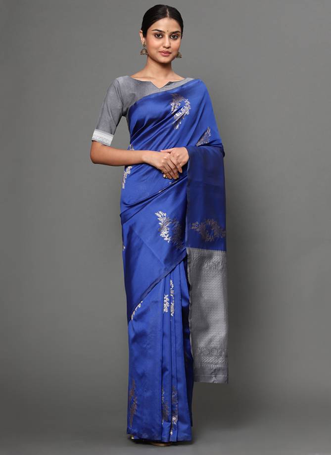 Vellora 23 Latest Designer Fancy Party Wear Banarasi Silk Sareee Collection