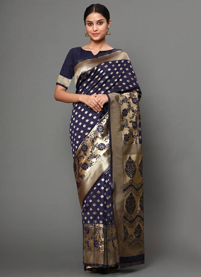 Vellora 24 Latest Designer Festive Wear Banarasi Silk Saree Collection