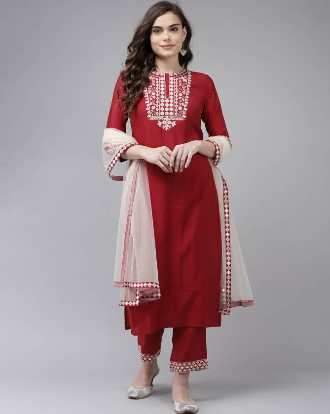 Indo Era 30 Classic Latest Ethnic Wear Fancy Printed Ready Made Collection
