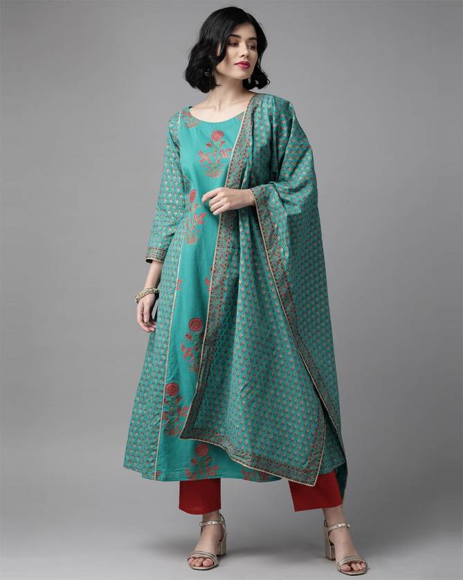 Indo Era 30 Classic Latest Ethnic Wear Fancy Printed Ready Made Collection