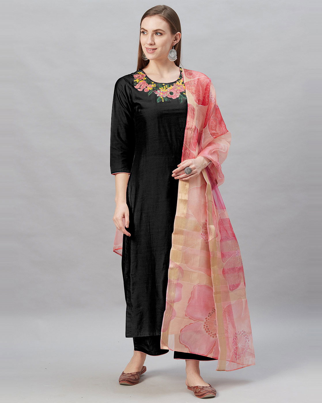 Indo Era 30 Classic Latest Ethnic Wear Fancy Printed Ready Made Collection