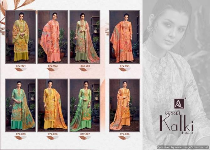 Alok Kalki Edition 3 Casual Daily Wear Digital Print Designer Dress Material Collection