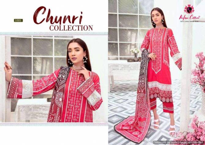 Nafisa Chunri Collection Casual Wear Karachi Cotton Printed Designer Dress Material Collection