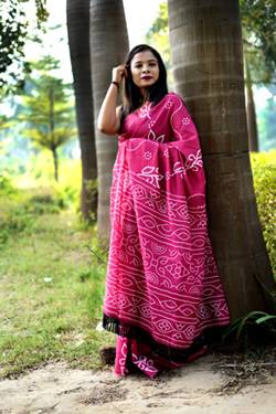 Falak 1 Fancy Party Wear Chanderi Silk Printed Designer Saree Collection