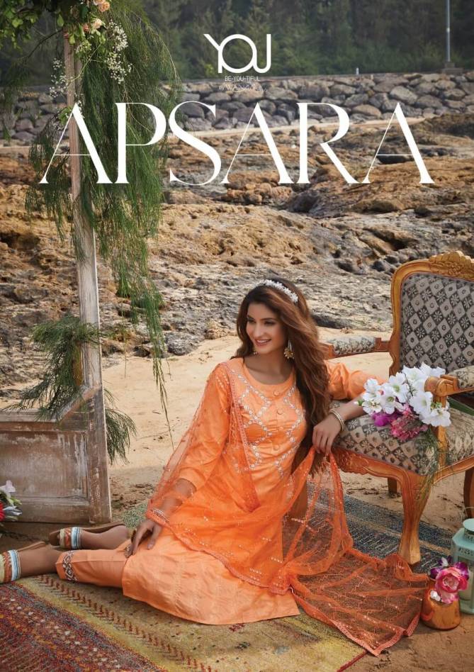 Wanna Apsara Fancy Festive Wear Heavy Designer Ready Made Dress Collection
