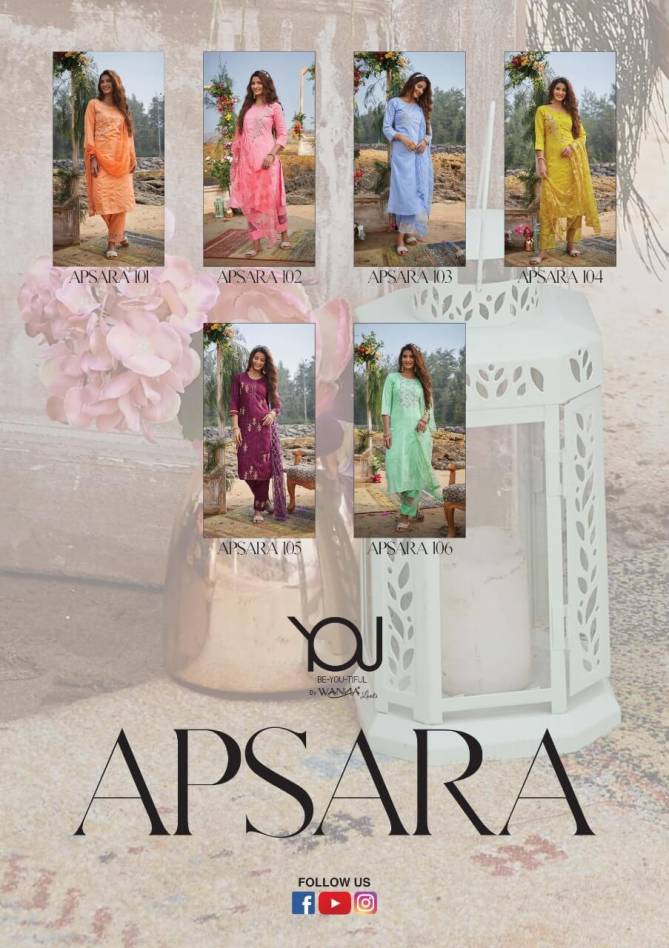 Wanna Apsara Fancy Festive Wear Heavy Designer Ready Made Dress Collection