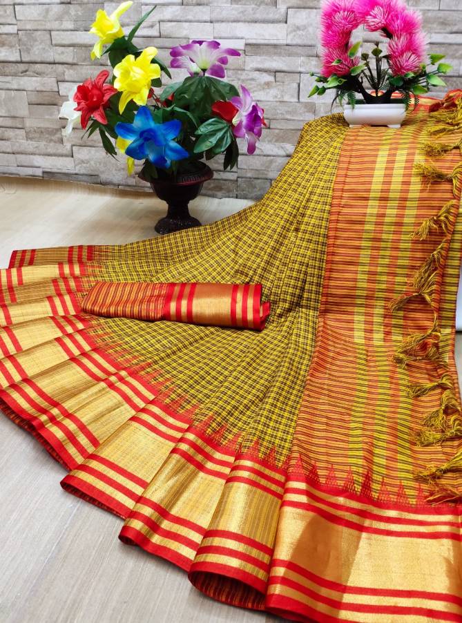 Maahi 21 Party Wear Designer Banarasi Silk Saree Collection
