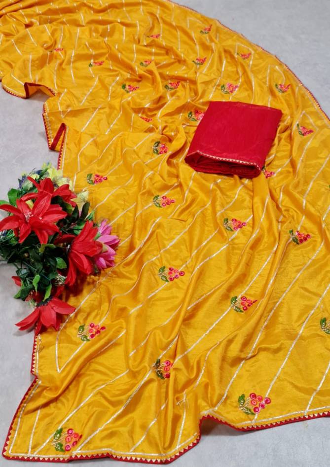 Mahek 60 Fancy Latest Party Wear Dhola Silk Designer Saree Collection