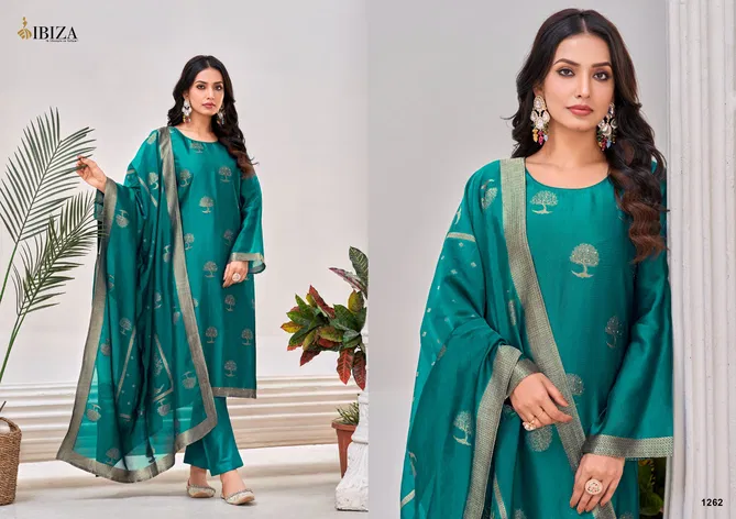 Zahanvi By Ibiza Designer Silk Salwar Kameez Wholesale Shop In India