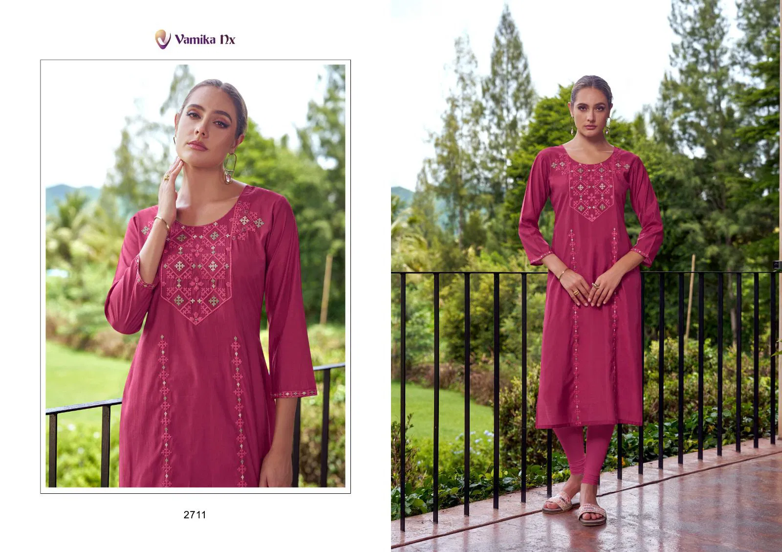 Melody By Vamika Nx Wholesale Kurti With Bottom Suppliers In India