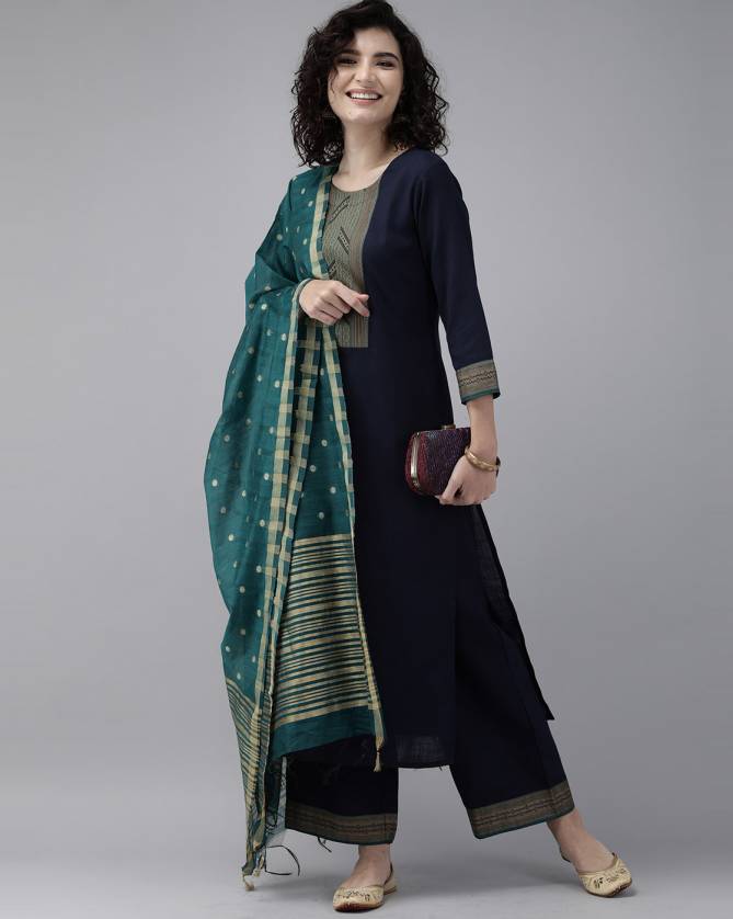 Indo Era Kurta 37 Trendy Stylish Ethnic Wear Cotton Printed Ready Made Collection